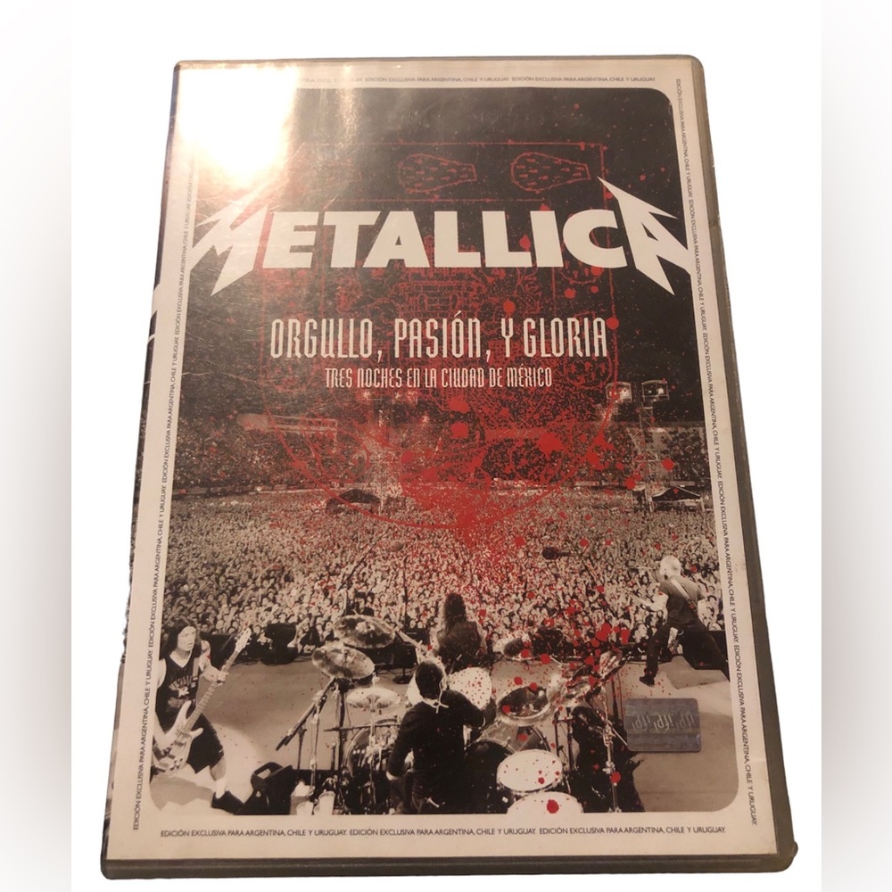 Metallica - Orgullo Pasion Y Gloria: Tres Noches En Mexico Live concert